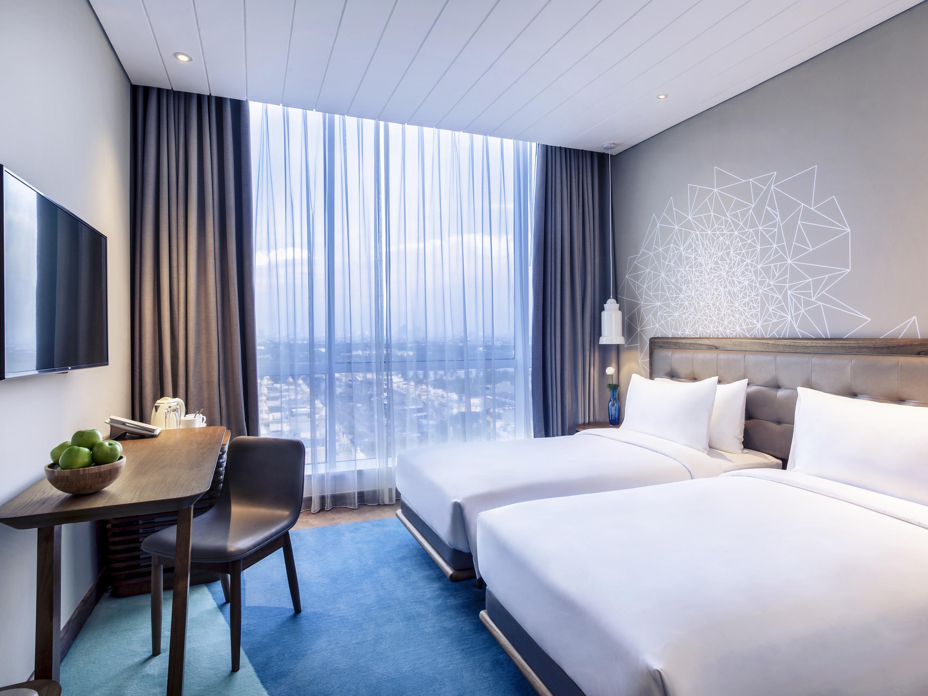 Mercure Jakarta Pantai Indah Kapuk Exterior foto