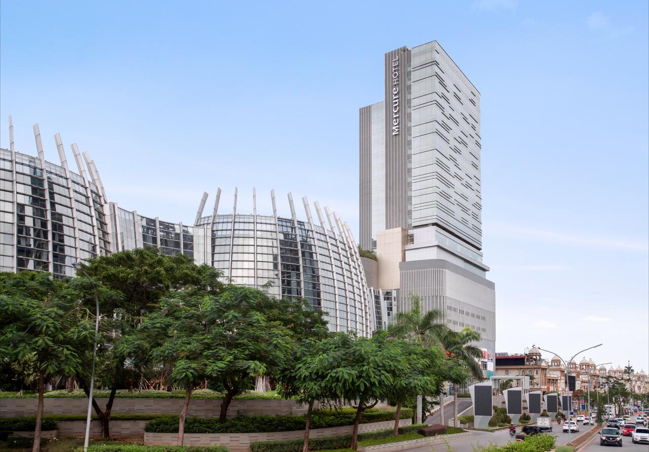 Mercure Jakarta Pantai Indah Kapuk Exterior foto